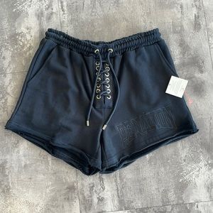 P.E Nation Apex Short - Black